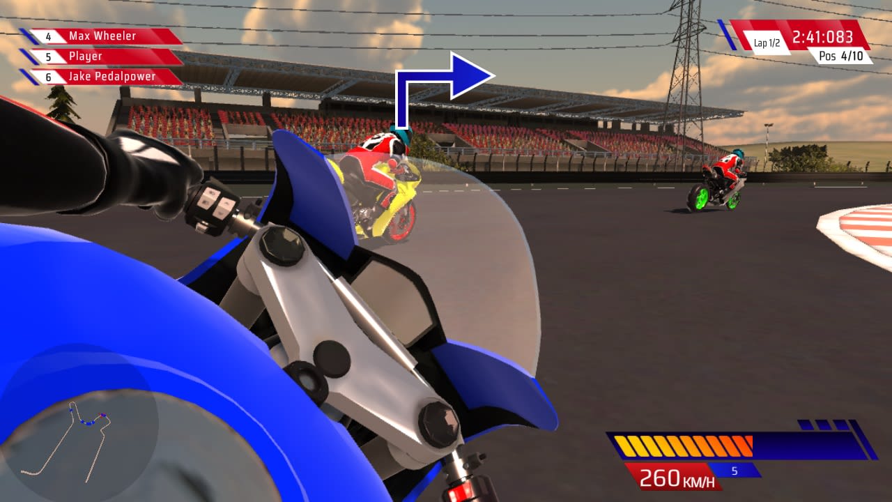 Moto Racer Simulator GT Games 7