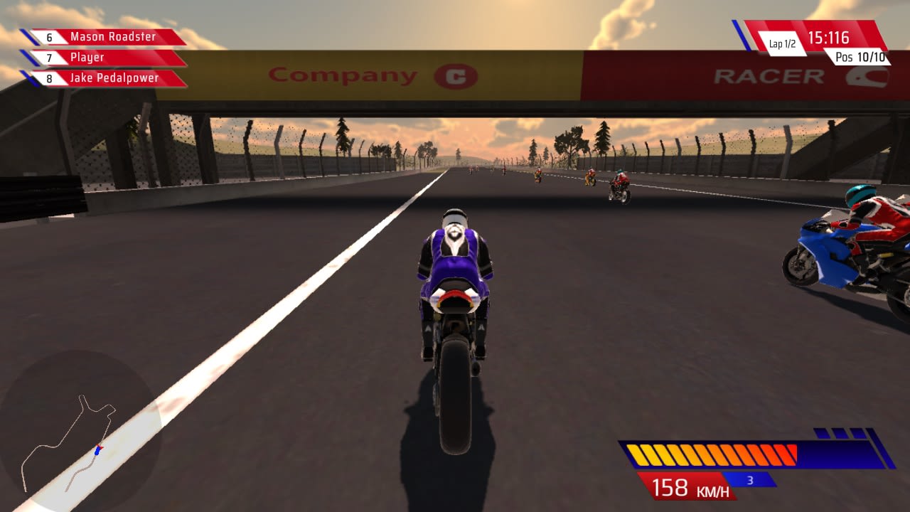 Moto Racer Simulator GT Games 4