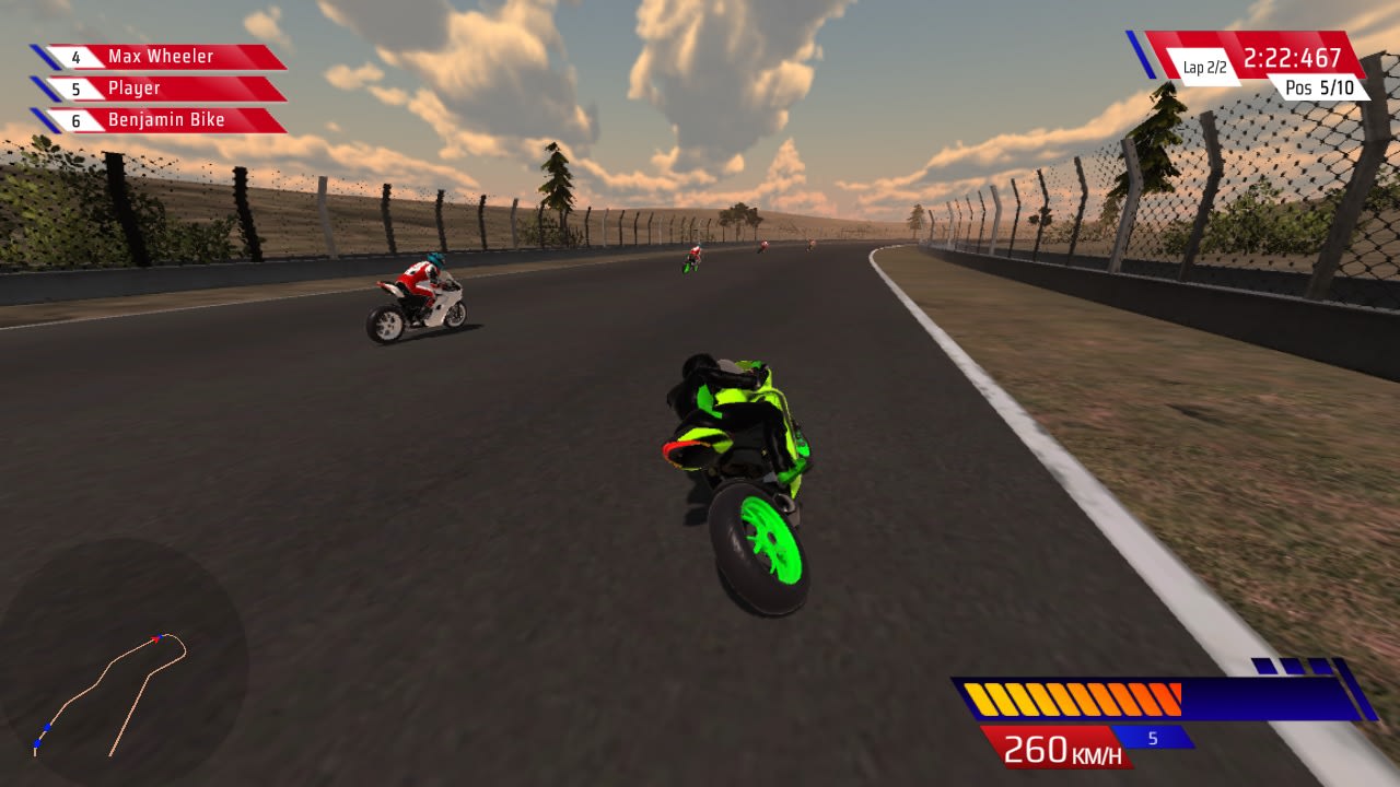 Moto Racer Simulator GT Games 6