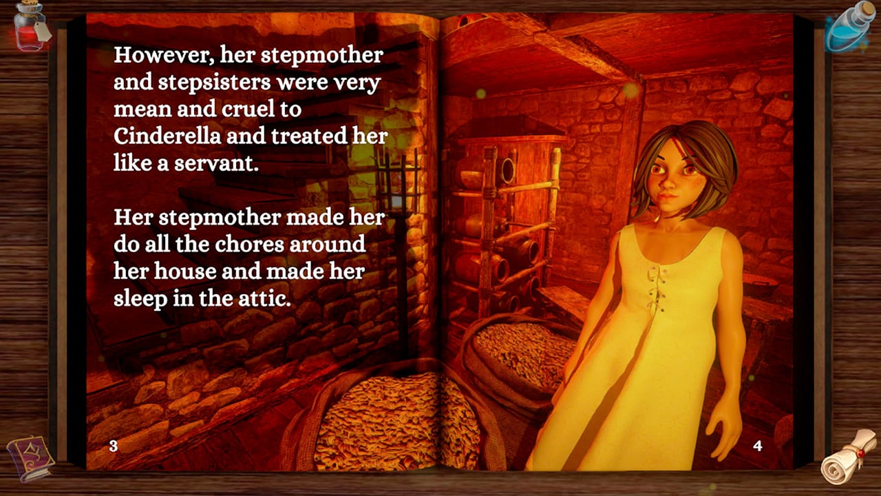 Cinderella: Interactive Book 5