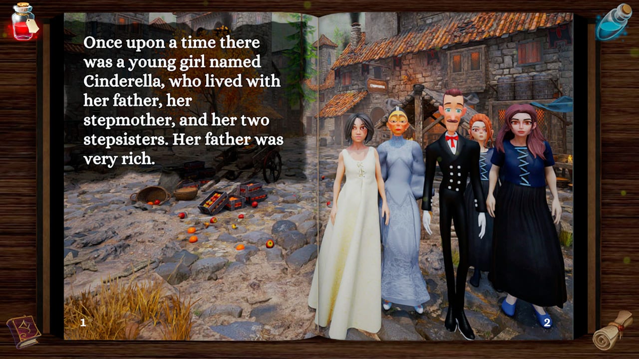 Cinderella: Interactive Book 2