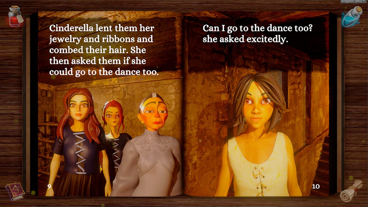 Cinderella: Interactive Book 7