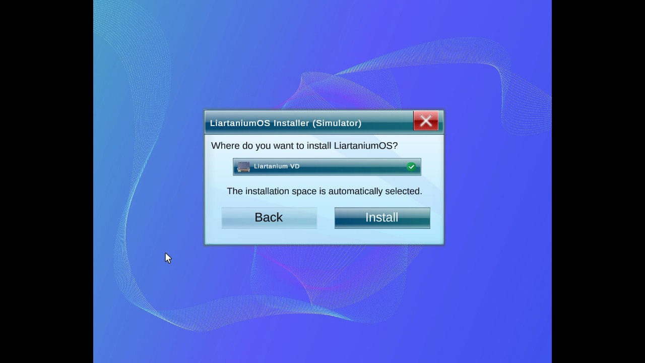 LiartaniumOS - Operating System 4