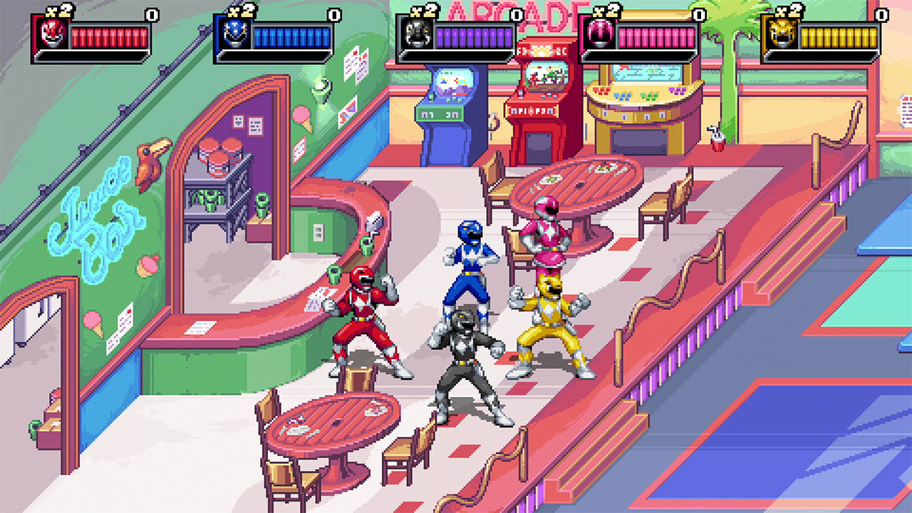 Mighty Morphin Power Rangers: Rita's Rewind 3