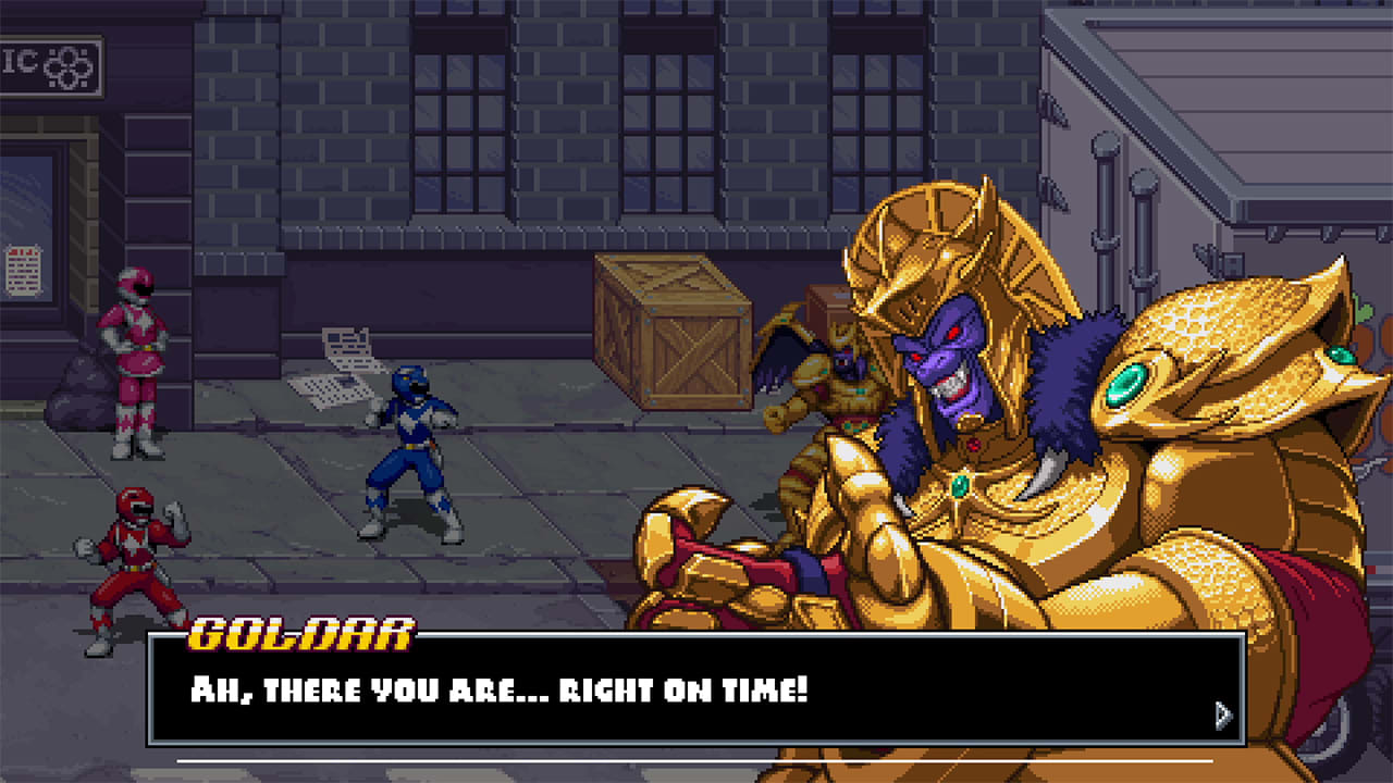 Mighty Morphin Power Rangers: Rita's Rewind 7