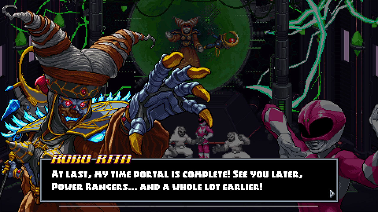 Mighty Morphin Power Rangers: Rita's Rewind 5
