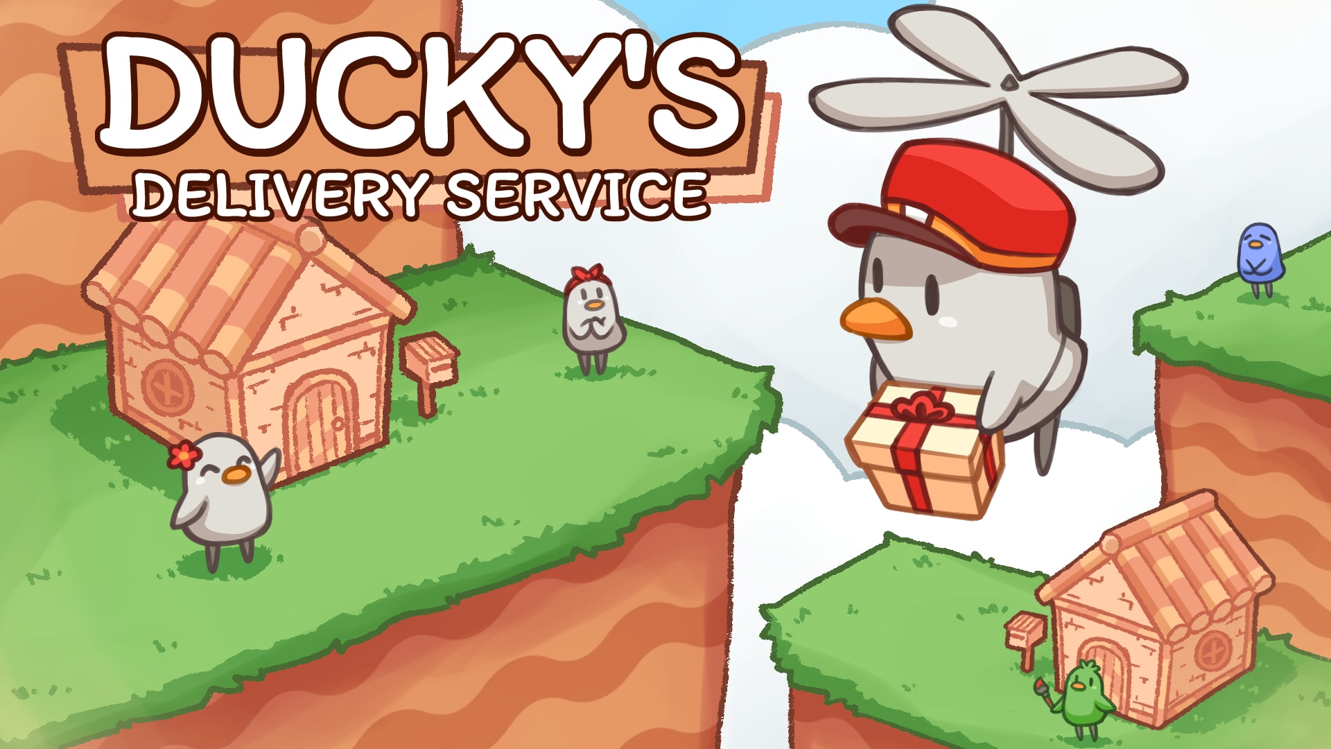 Ducky's Delivery Service 1