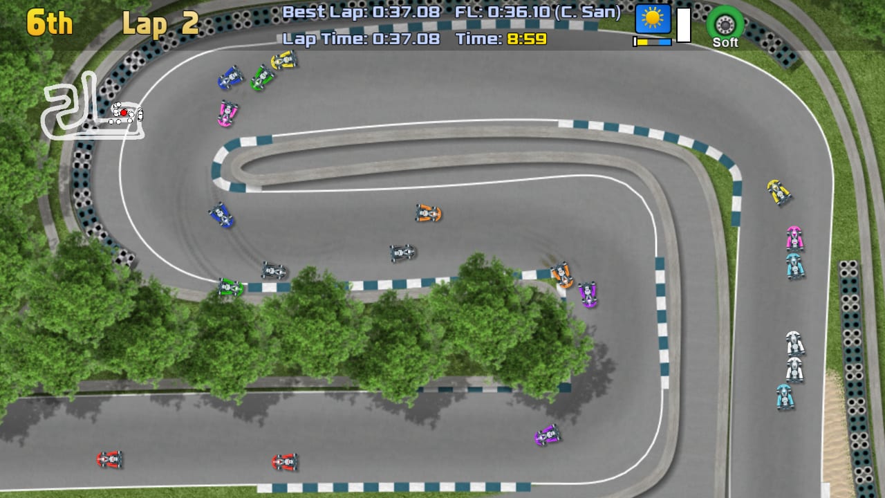 Ultimate Racing 2D 2 7