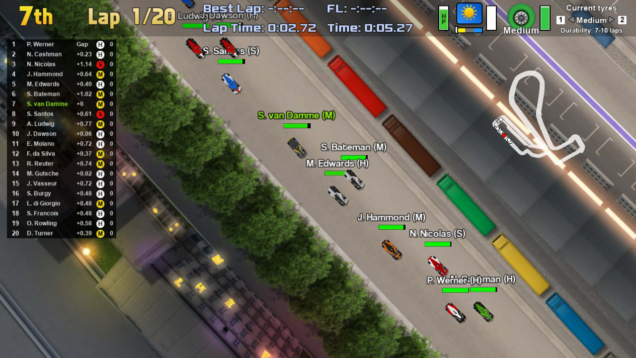 Ultimate Racing 2D 2 8