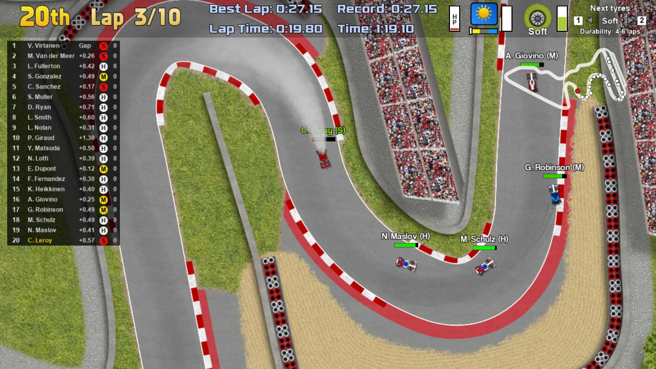 Ultimate Racing 2D 2 5