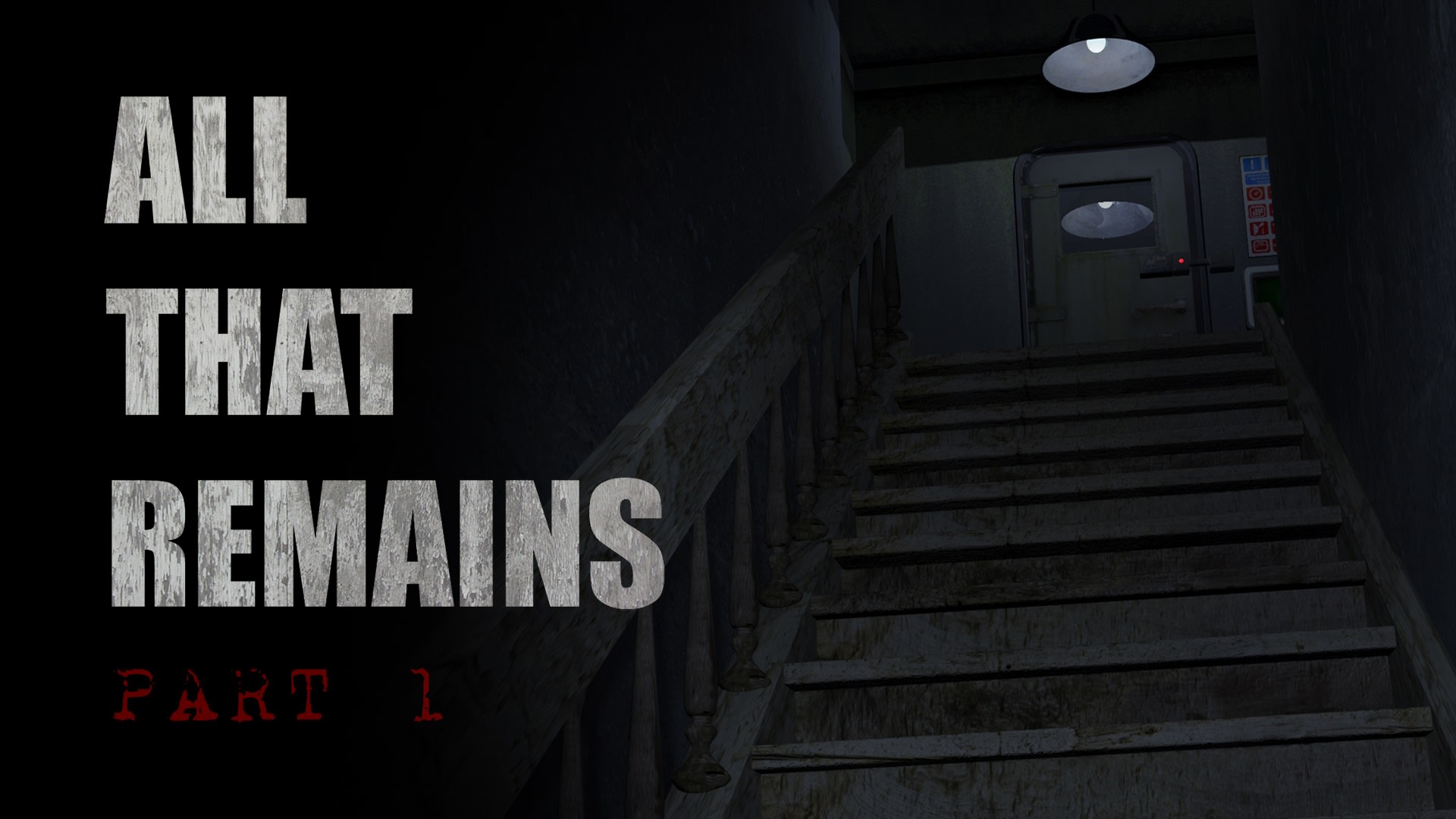All That Remains : Partie 1 1