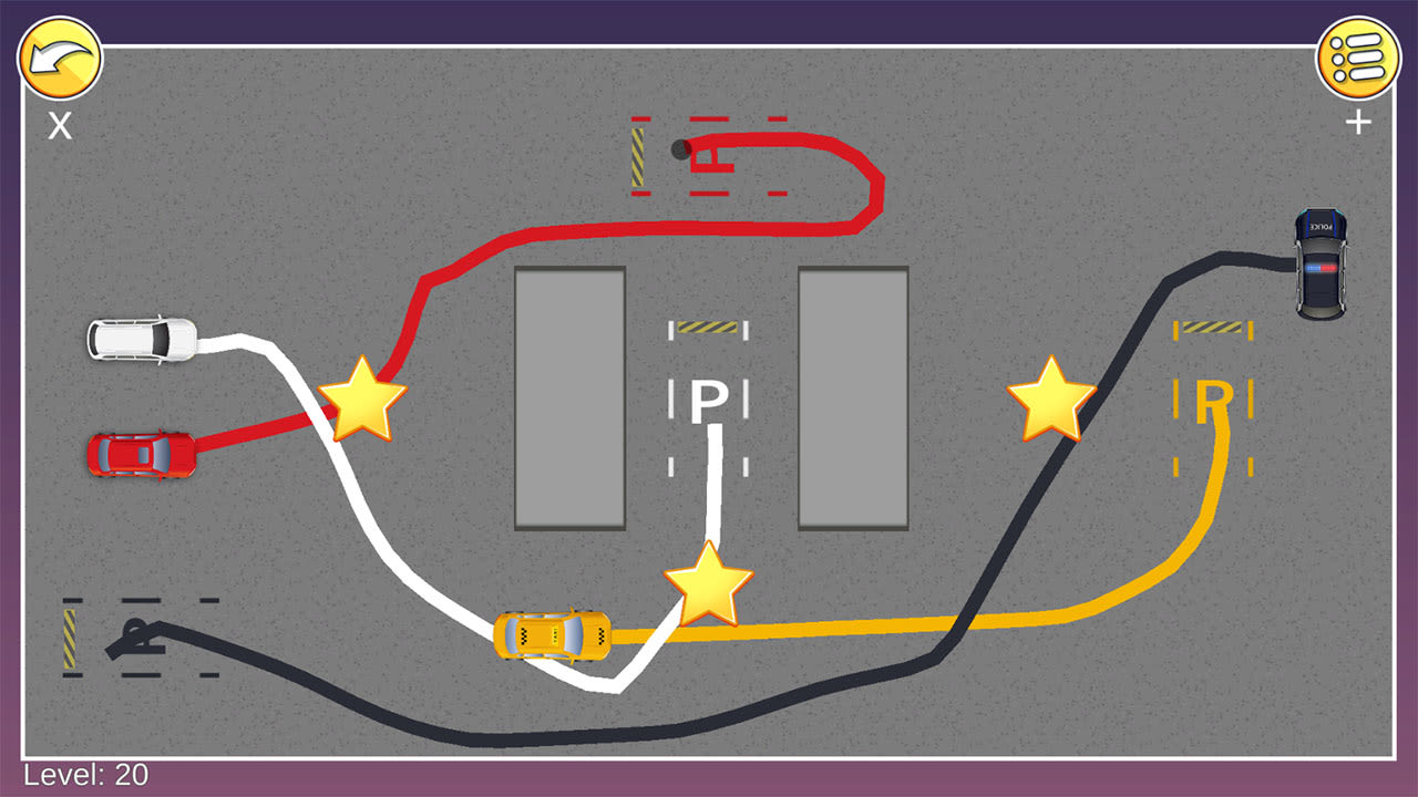 City Parking Driver: Draw The Path Simulator 6