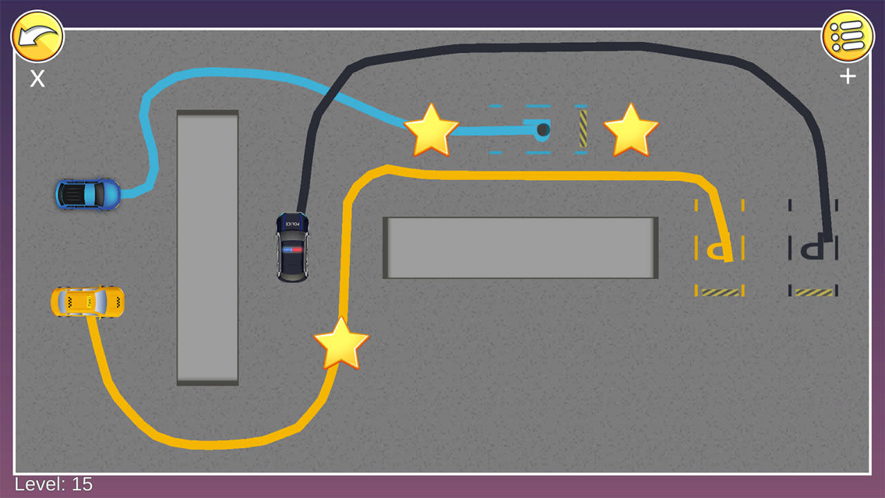 City Parking Driver: Draw The Path Simulator 7