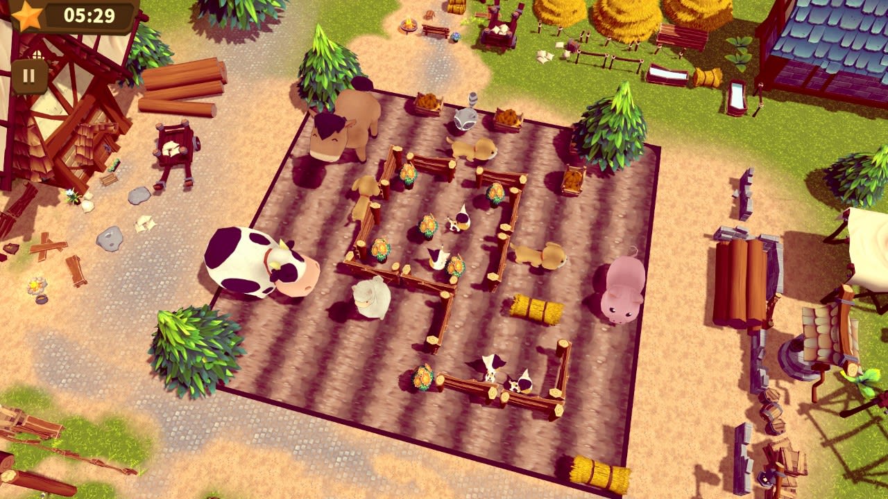 Animal Farm Parking 3