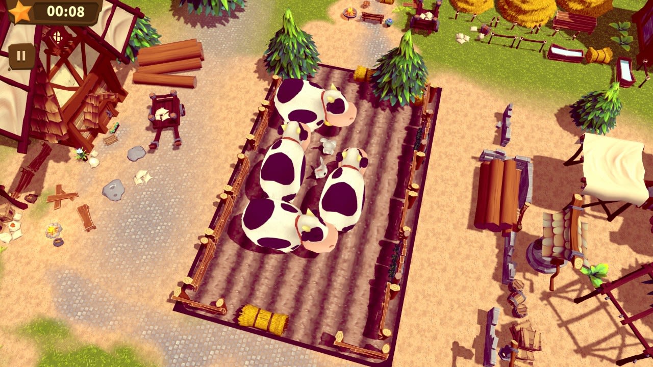 Animal Farm Parking 4