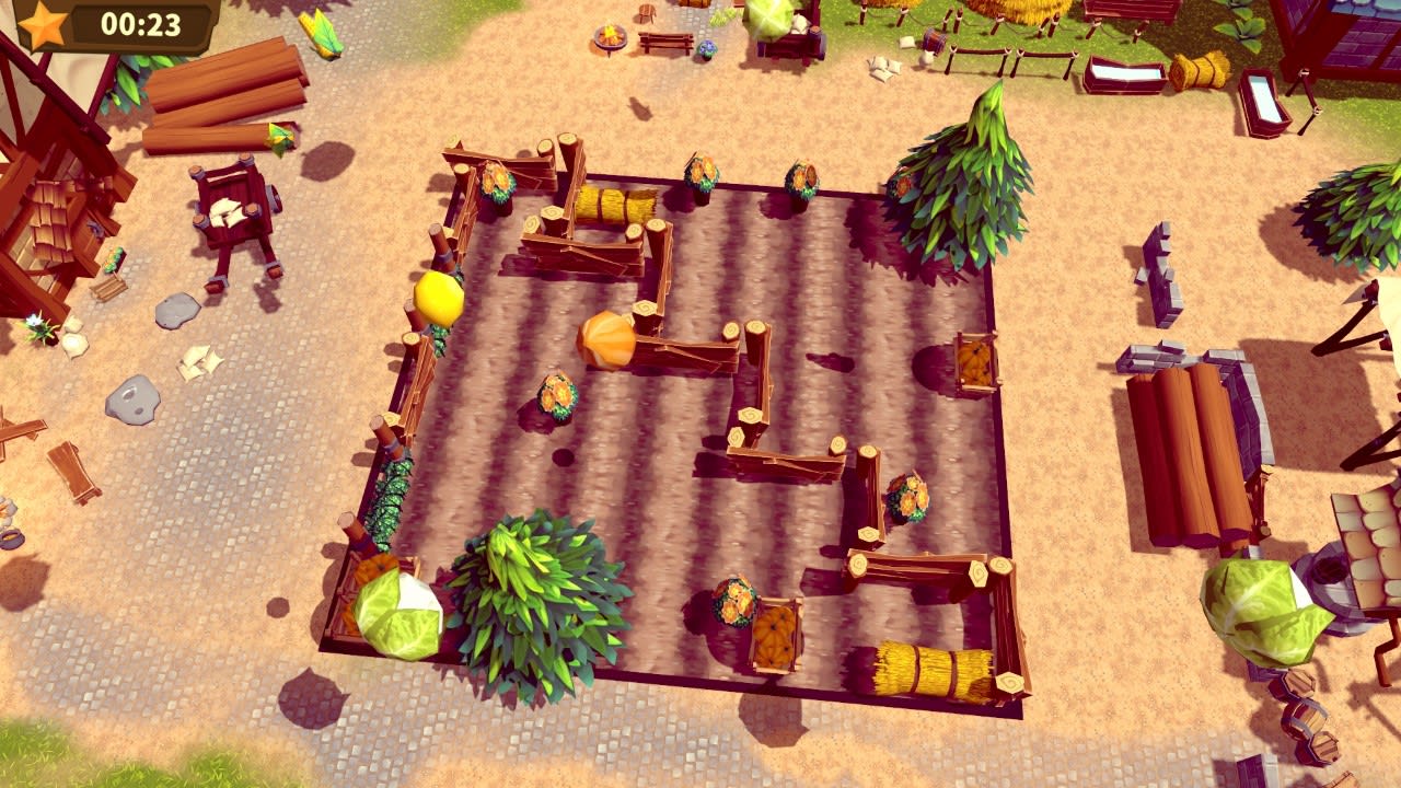 Animal Farm Parking 8
