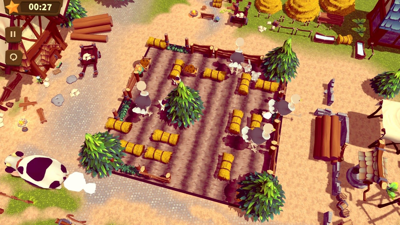 Animal Farm Parking 7