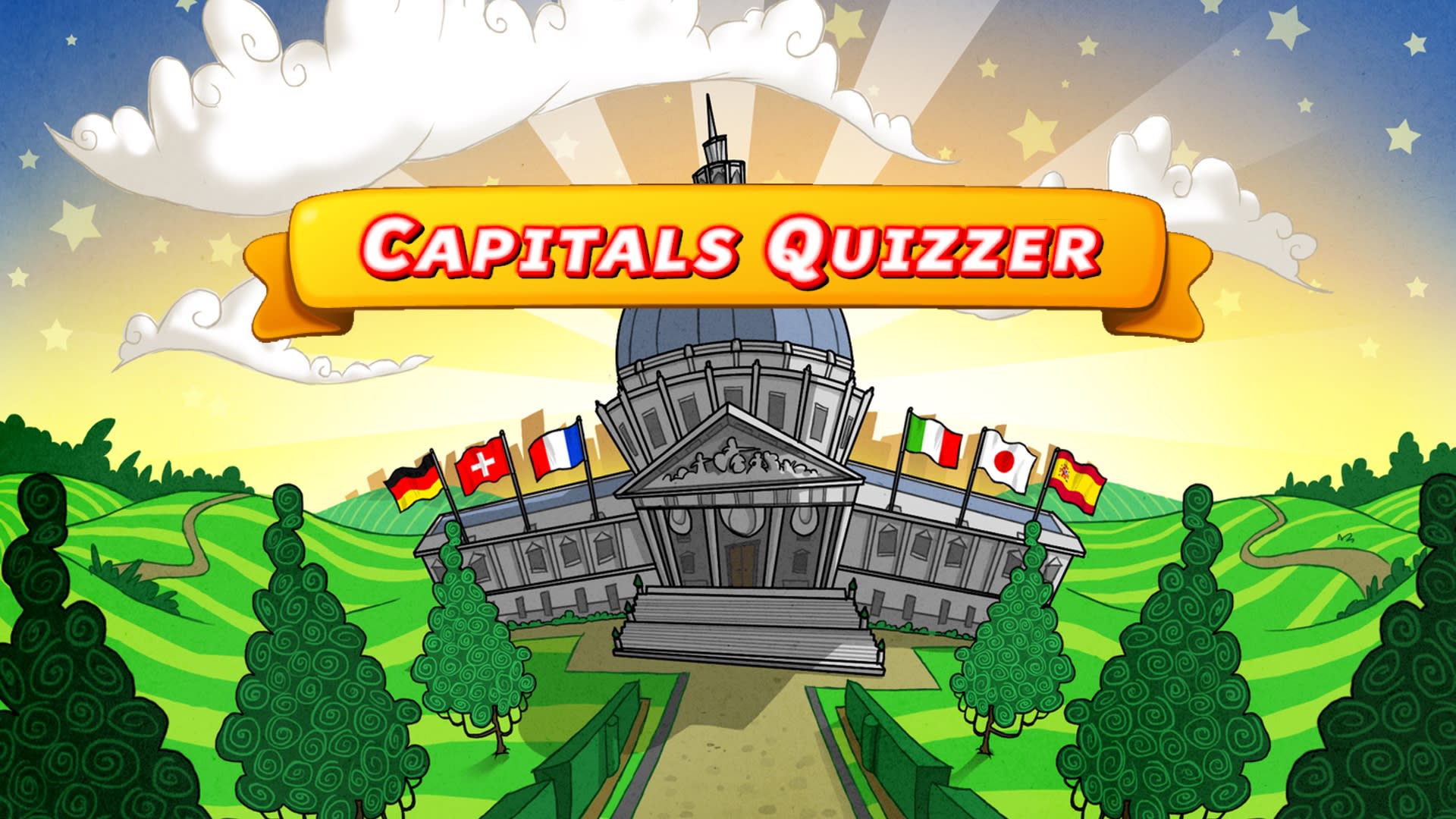 Capitals Quizzer 1