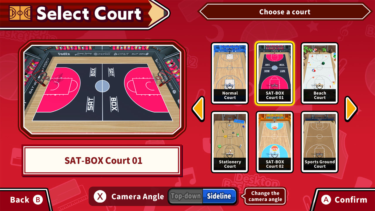 Desktop Basketball 2 5