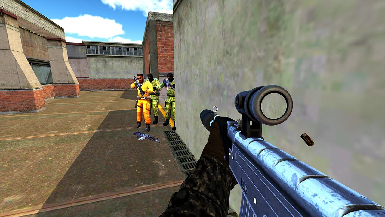 Counter Shooter Strike Zone 7