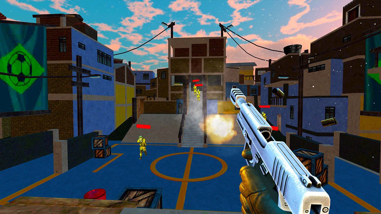 Counter Shooter Strike Zone 6