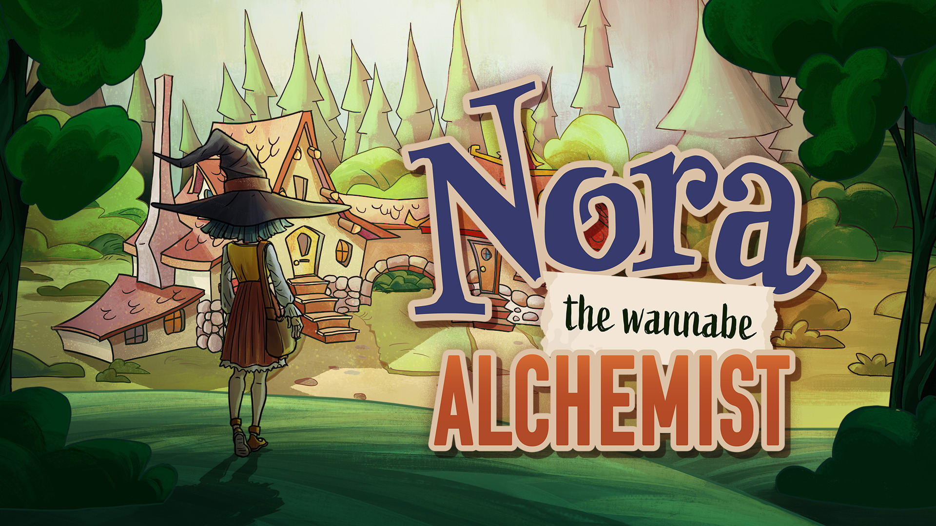 Nora: The Wannabe Alchemist 1