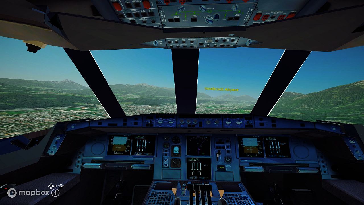 Aireo FlightSimulator 8