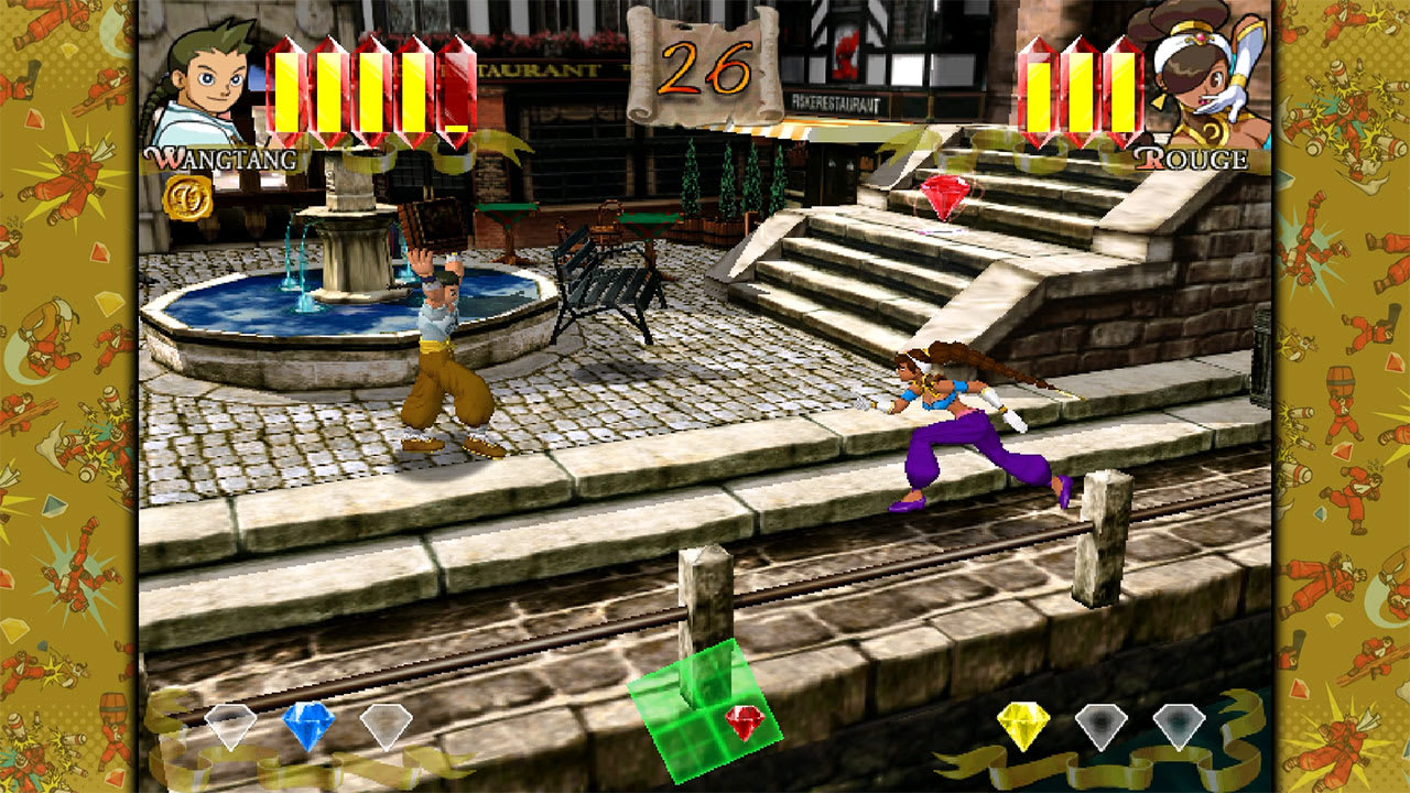 Capcom Fighting Collection 2 6