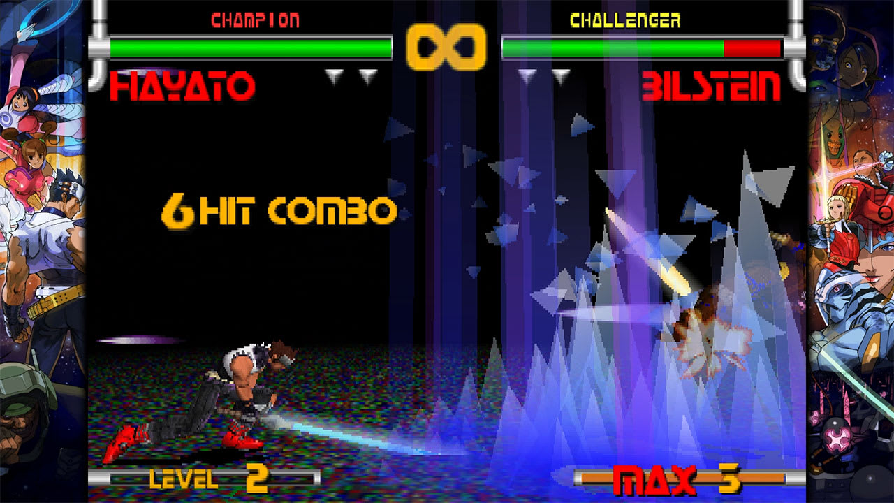 Capcom Fighting Collection 2 8