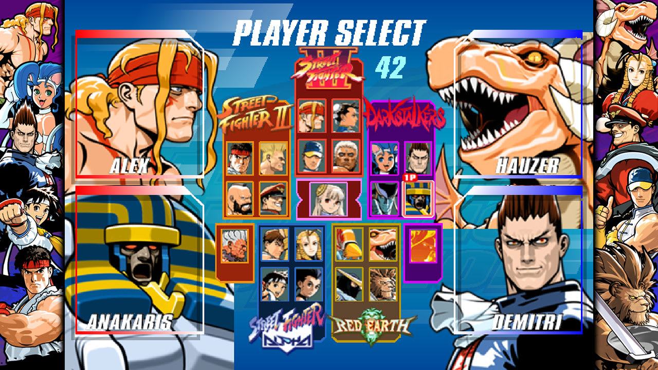 Capcom Fighting Collection 2 4