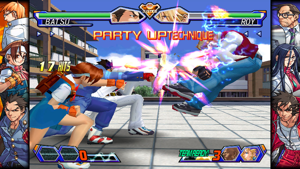 Capcom Fighting Collection 2 7
