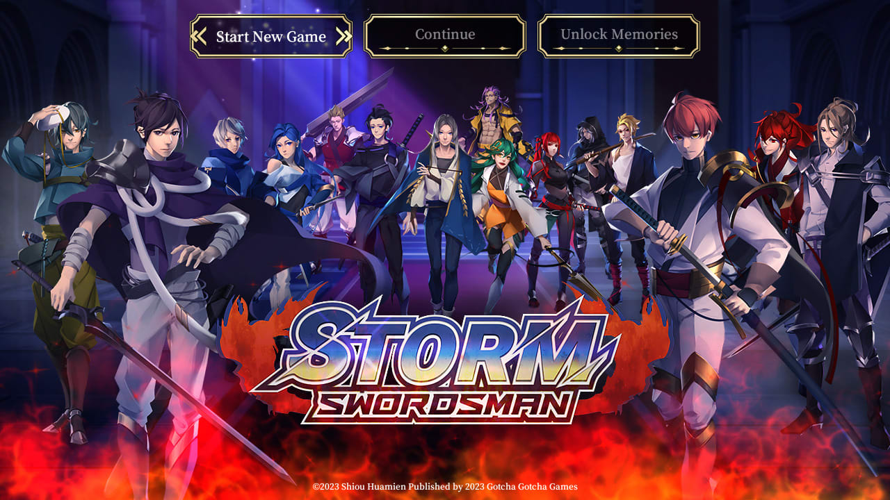 Pixel Game Maker Series Storm Swordsman 7
