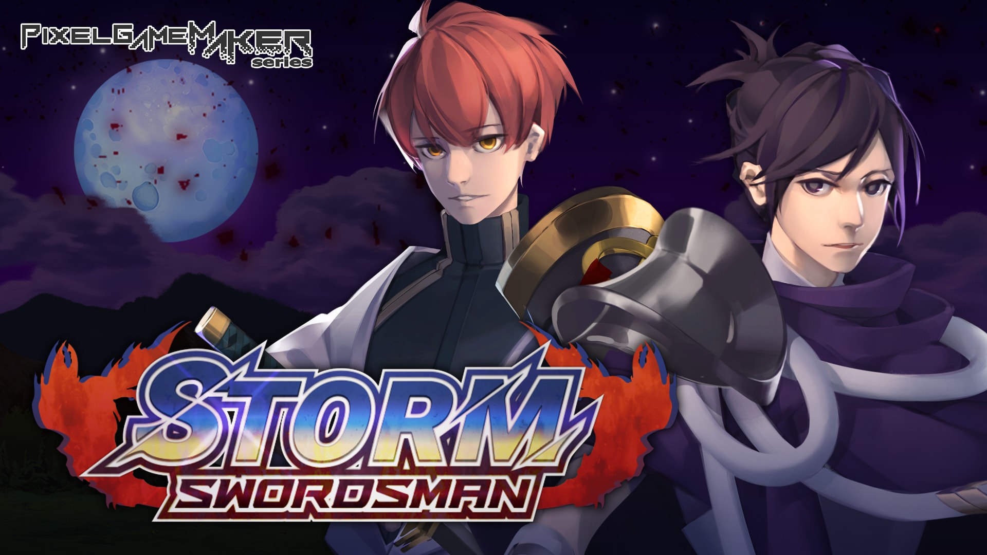 Pixel Game Maker Series Storm Swordsman 1