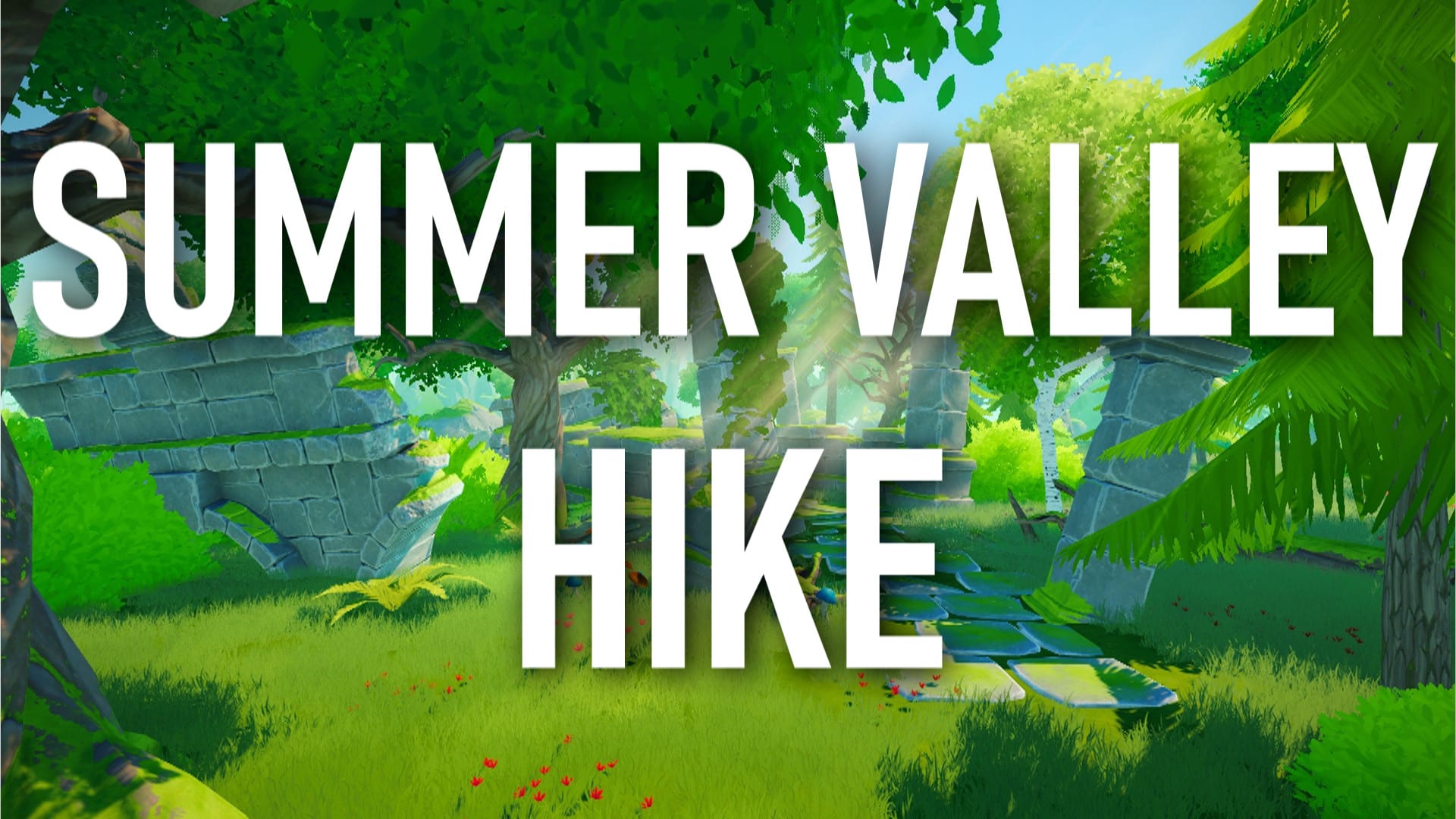 Summer Valley Hike 1