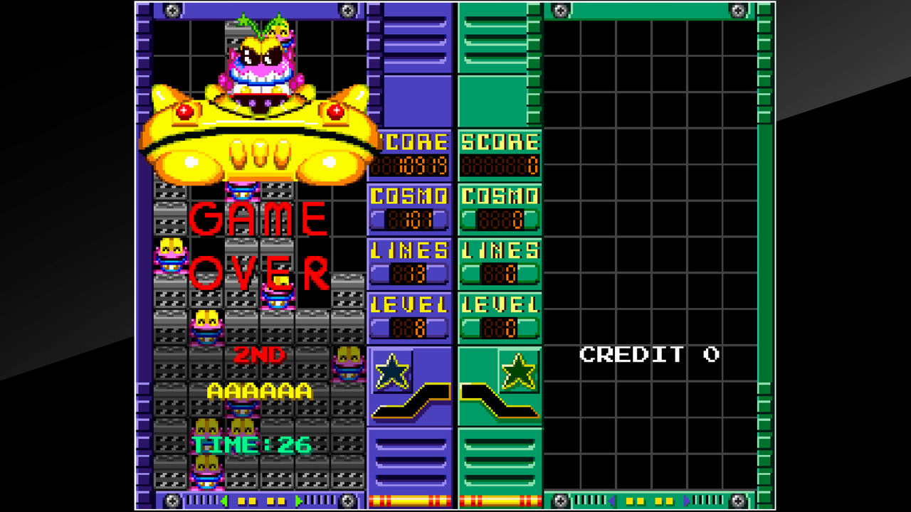 Arcade Archives COSMO GANG THE PUZZLE 5