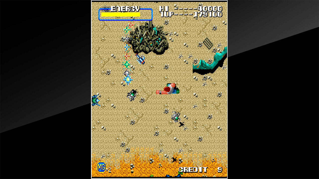 Arcade Archives Mighty Guy 4