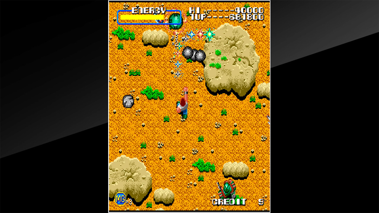 Arcade Archives Mighty Guy 8