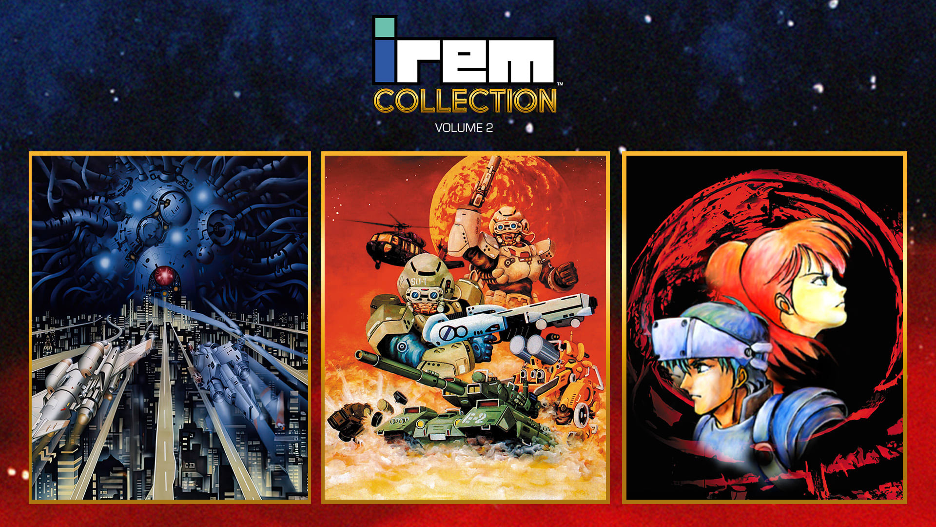 Trader Games - IREM COLLECTION VOLUME 3 - LIMITED EDITION PS5 JAPAN NEW ( GAME IN ENGLISH/FRANÇAIS/DE/ES/IT) on Playstation 5