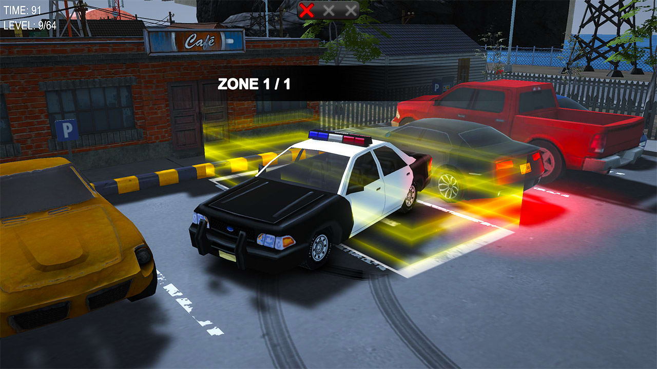Police Car Driver: City Parking Simulator 2