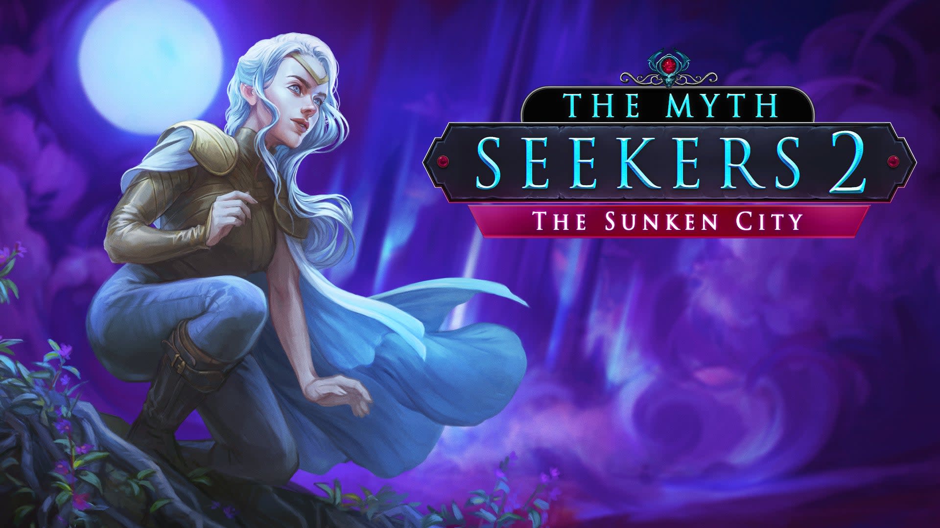 The Myth Seekers 2: The Sunken City 1