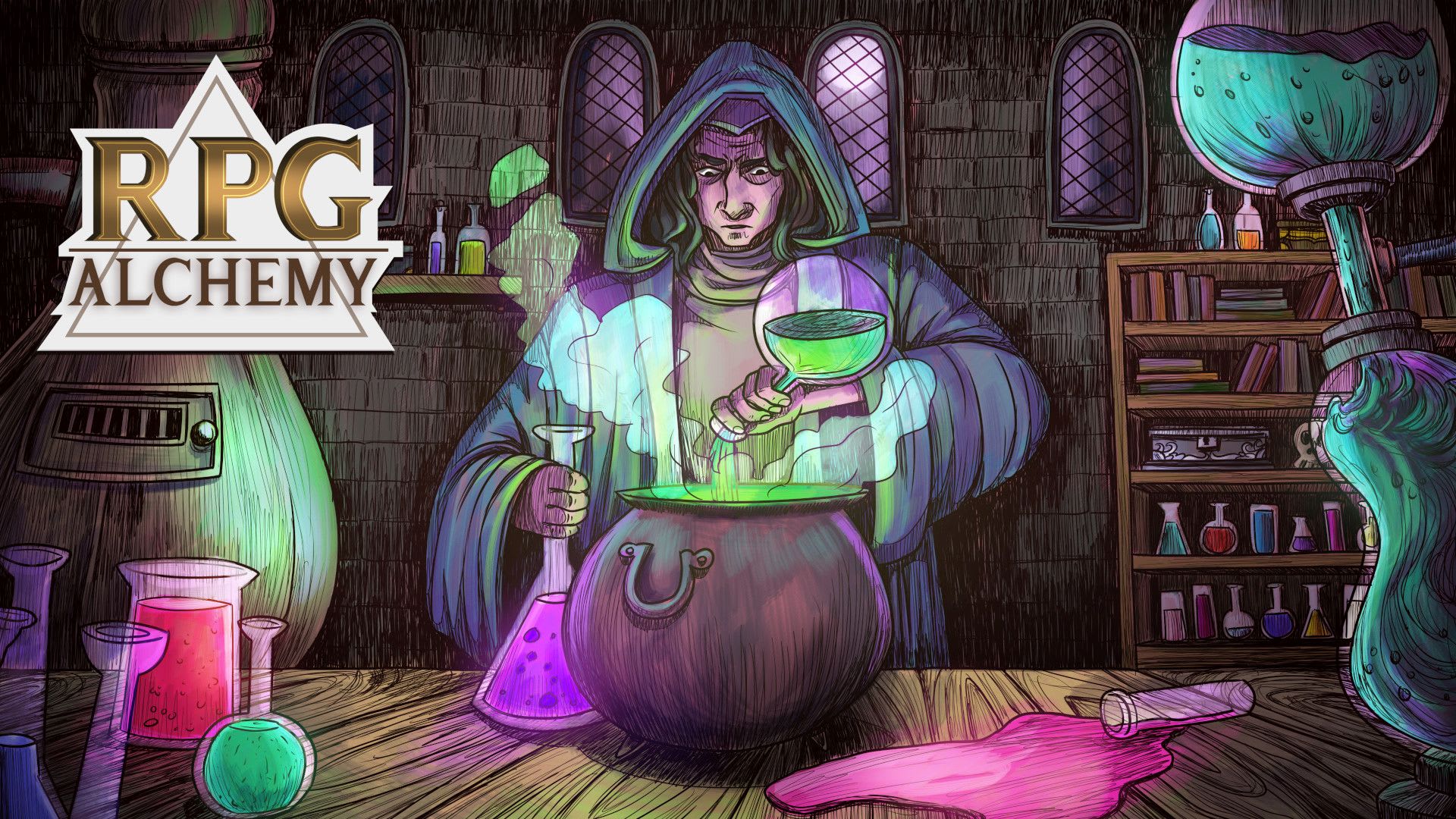 RPG Alchemy 1