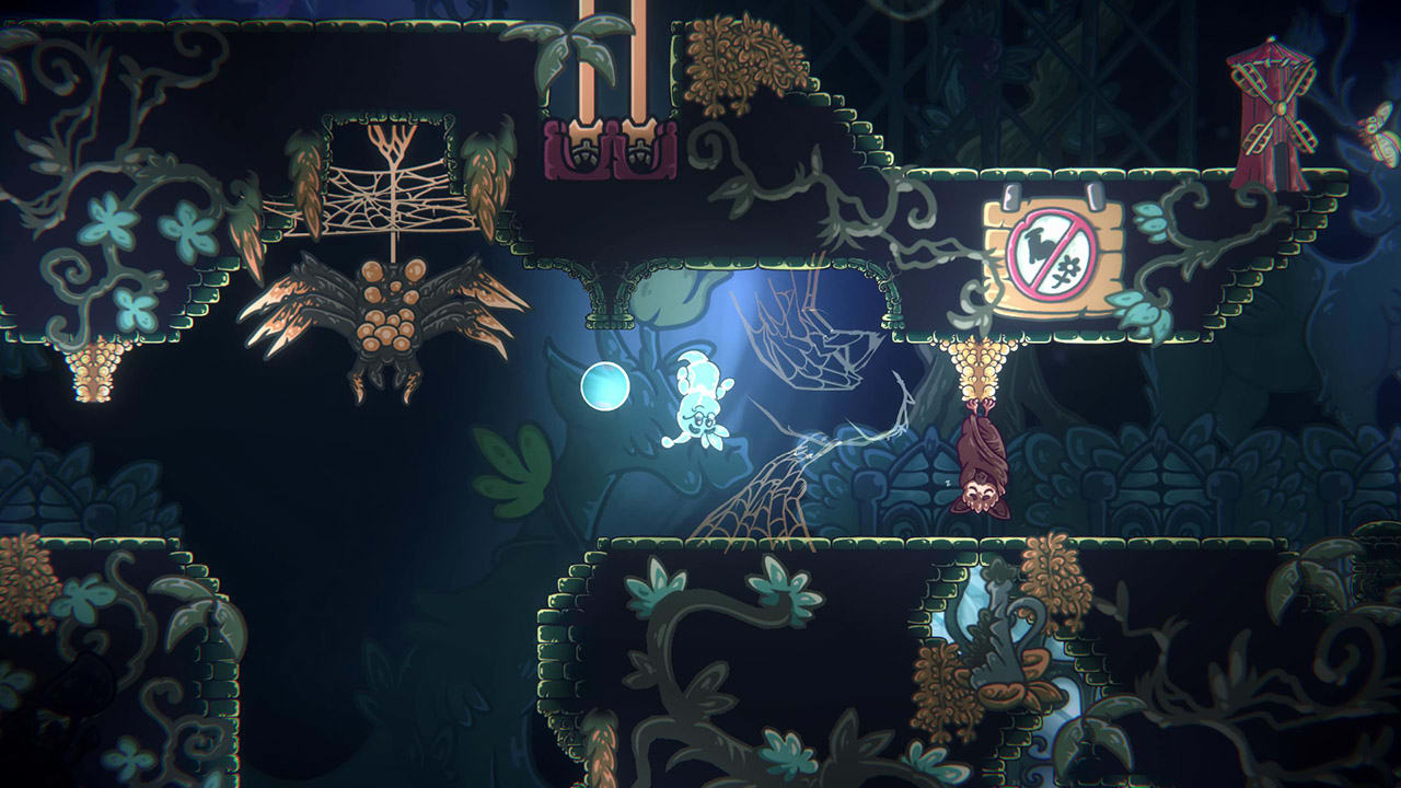 Bubble Ghost Remake 4