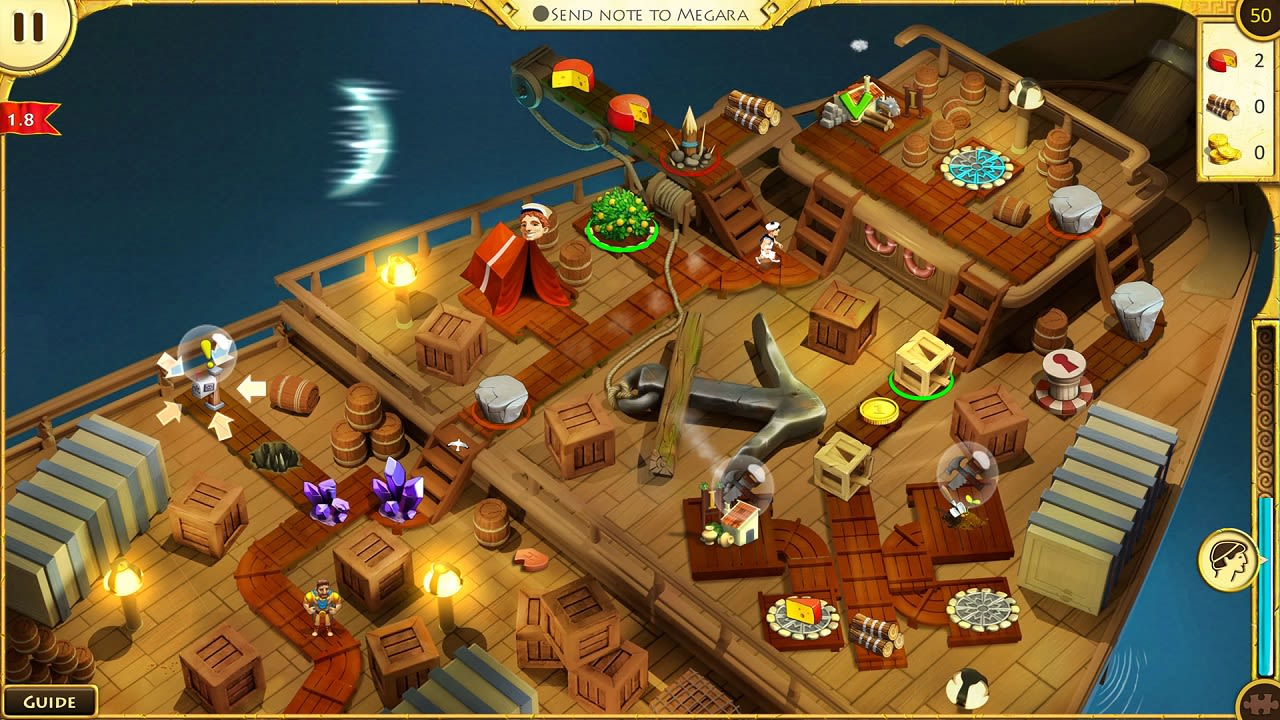 12 Labours of Hercules VIII: How I met Megara 3