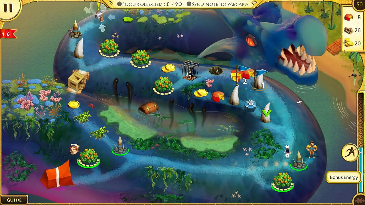12 Labours of Hercules VIII: How I met Megara 2