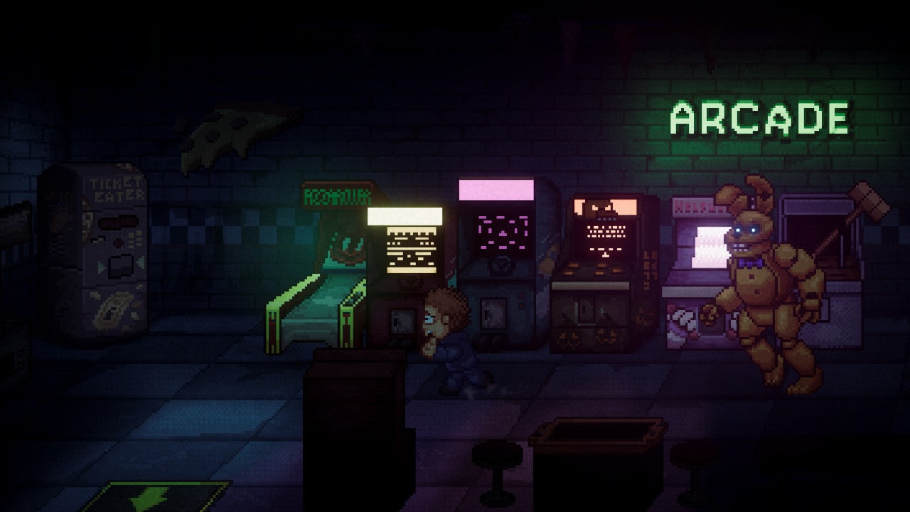Five Nights at Freddy's: Into the Pit 2