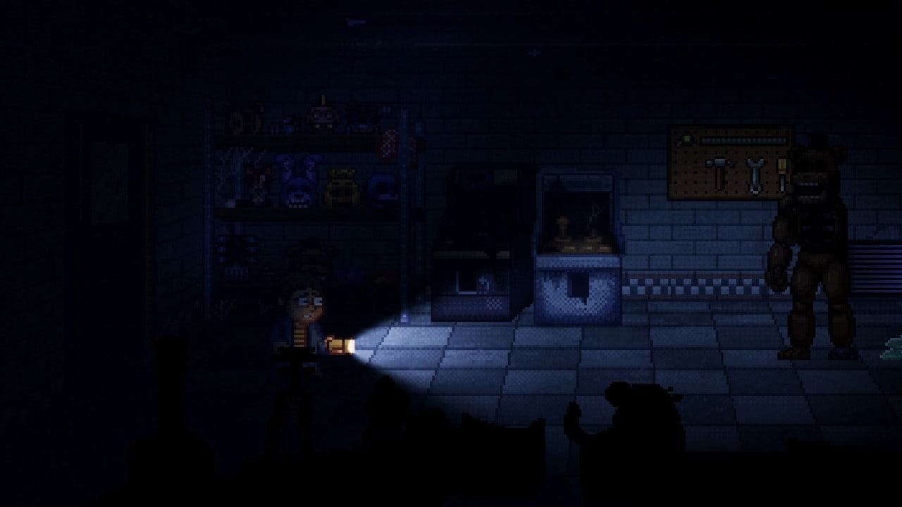 Five Nights at Freddy's: Into the Pit 3