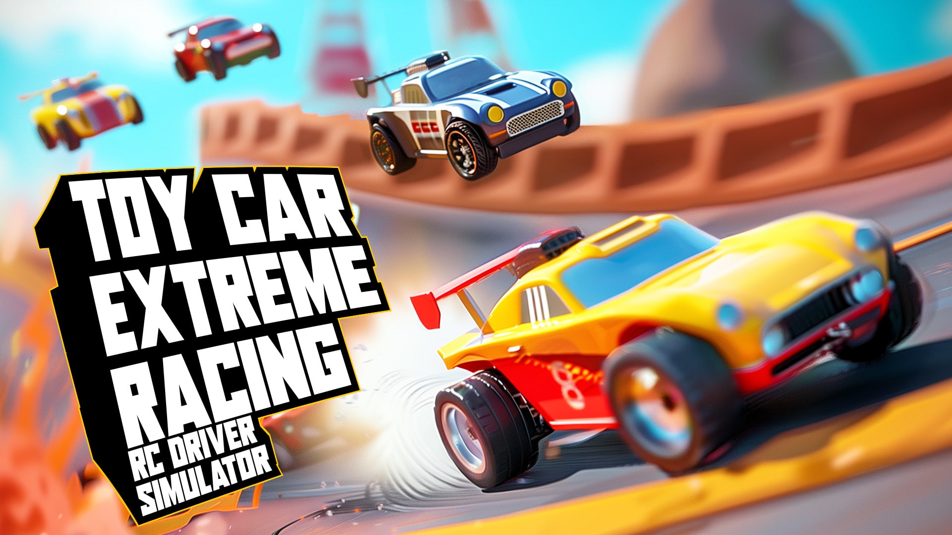 Toy Car Extreme Racing: RC Driver Simulator 1