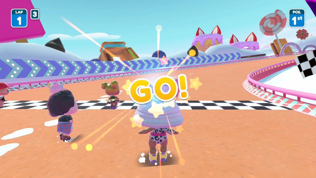 L.O.L. Surprise! Roller Dreams Racing 3