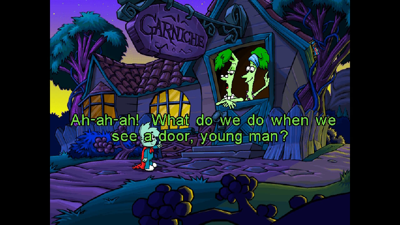Pajama Sam 3: You Are What You Eat From Your Head To Your Feet 6