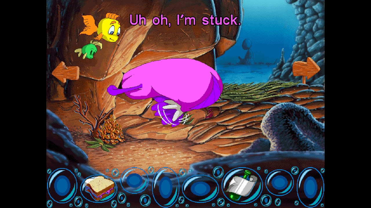 Freddi Fish and the Case of the Missing Kelp Seeds 7